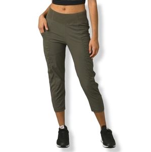Prana Olive Green Cropped Pants